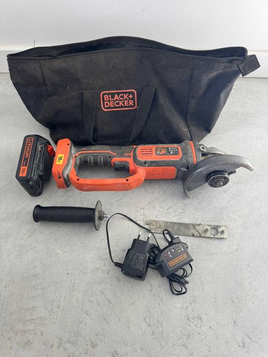 Rebarbadora 125mm Black+Decker BCG720 (Não Funcional)