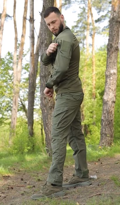 Військова форма літня койот убакс штани multicam піксель олива военная