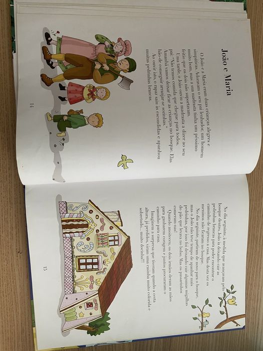 Contos clássicos para crianças