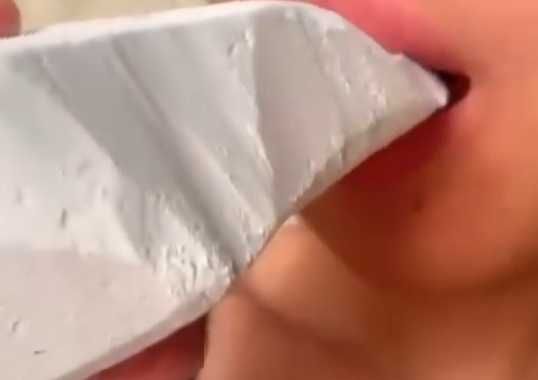 Крейда їстівна мел кусковой