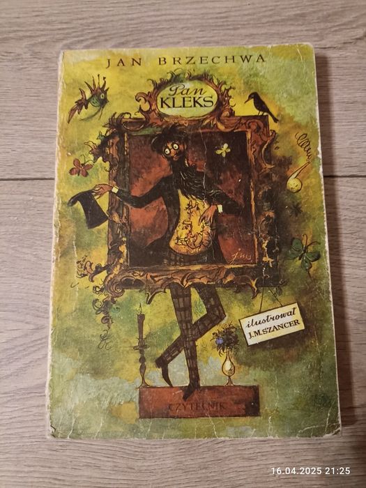 Książka Pan Kleks Jan Brzechwa