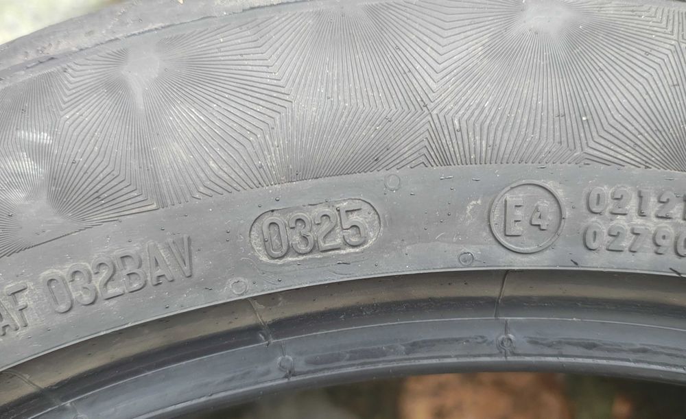 Continental Premium Contact 6 235/45 R18 94V - 03/2025 JAK NOWE letnie