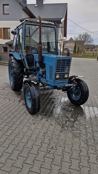 Ciągnik MTZ 80 belarus