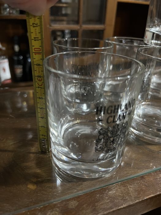 Copos de whisky HIGHLAND CLAN