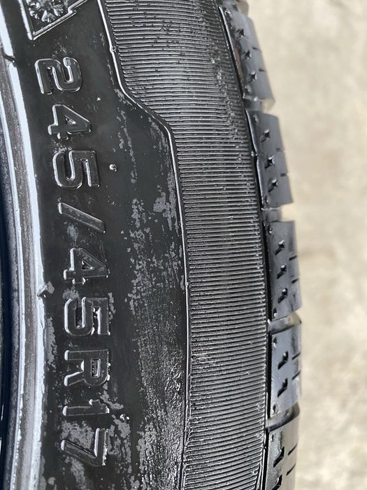 Диски Мерседес Mercedes W211 R17 з резиною