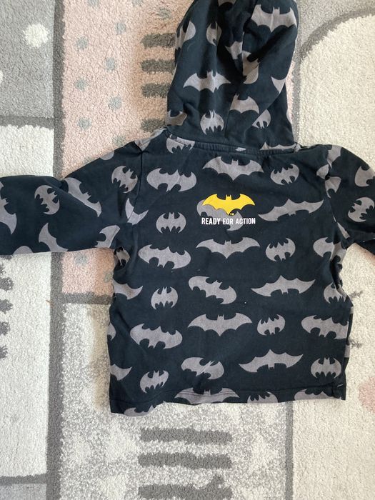 Bluza z kapturem Batman
