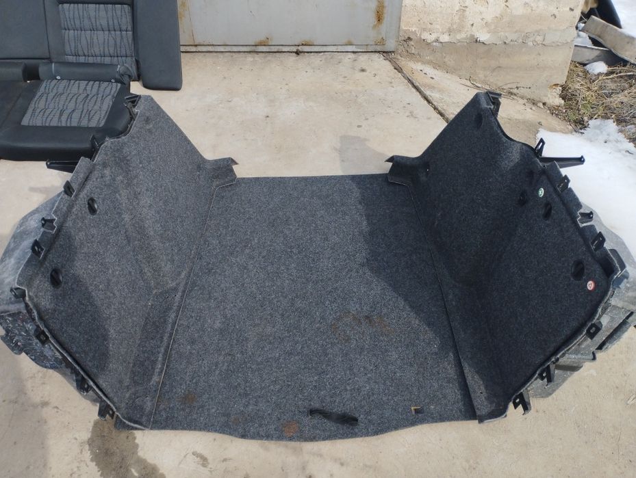 Обшивка багажника Skoda Octavia A5 универсал