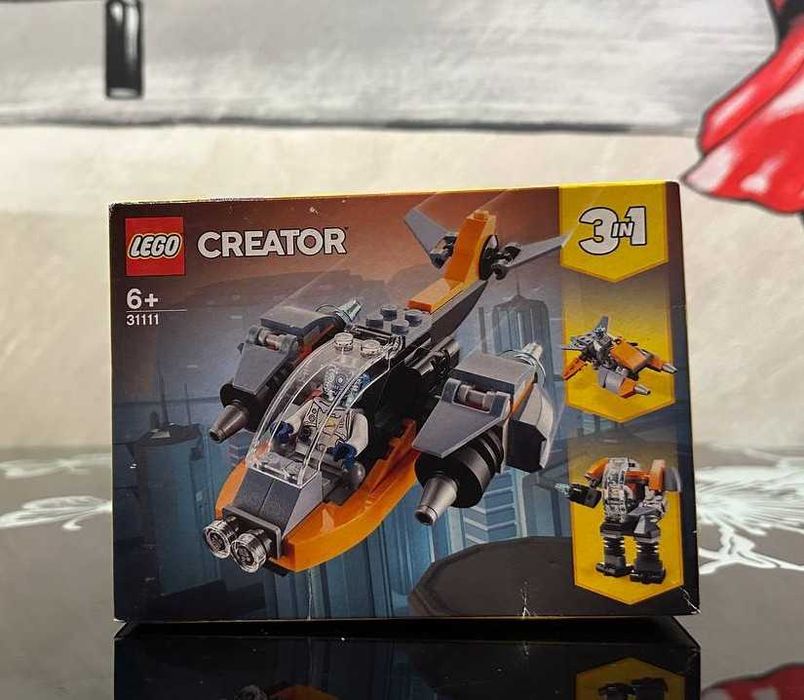 Конструктор LEGO Creator 31111/31112/31113/31114/31115/31116/31117
