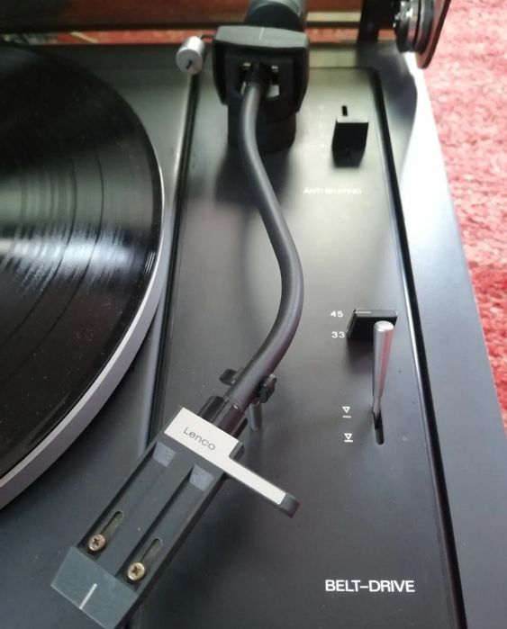Lenco L80 програвач вінілових платівок