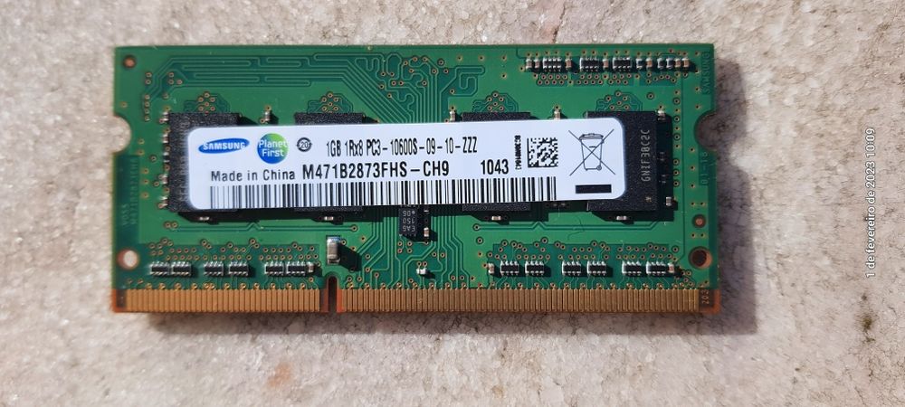 Samsung RAM Memory64741176918401120