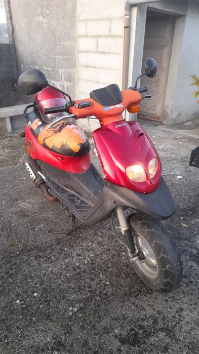 Scooter Peugeot 50