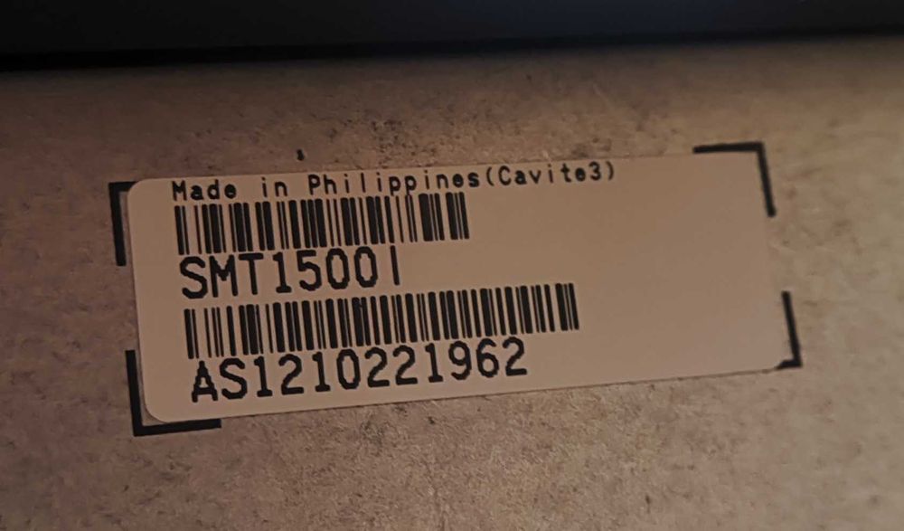APC Smart-UPS 1500513846088638801926