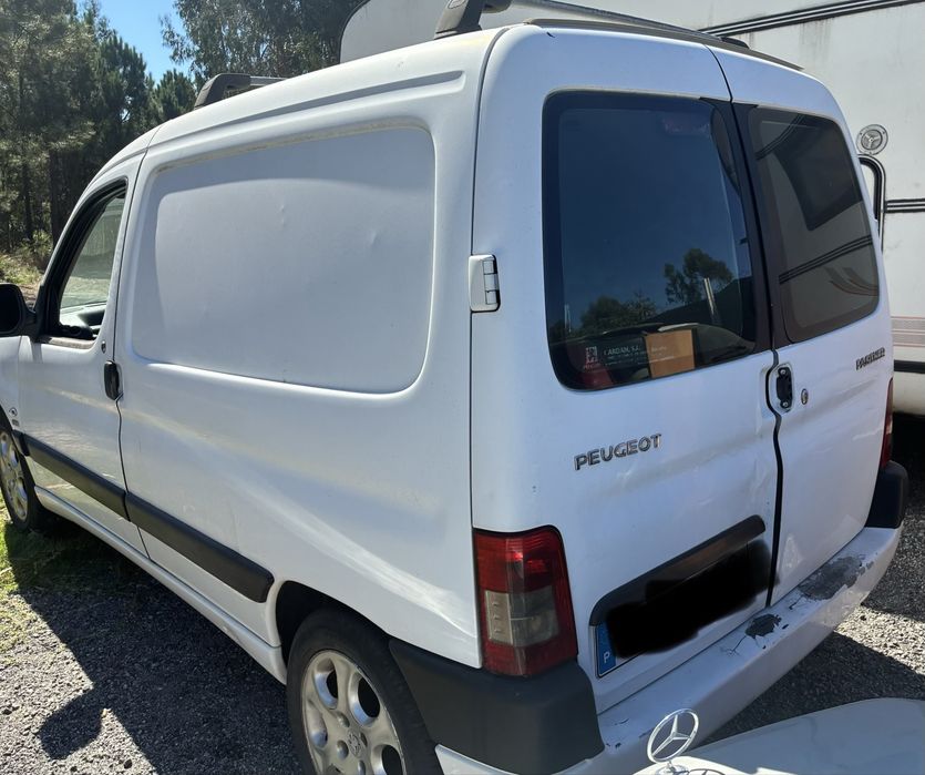 Peugeot Partner 1.6Hdi