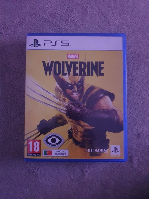 Marvel Wolverine ps5