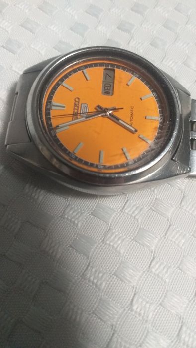 Zegarek Seiko 5 automatic