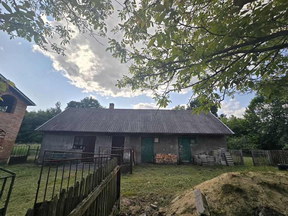 Будинок 46,7 м.кв на ділянці 25 сот. Село Гринчуки, Жовківський район, Львівська область