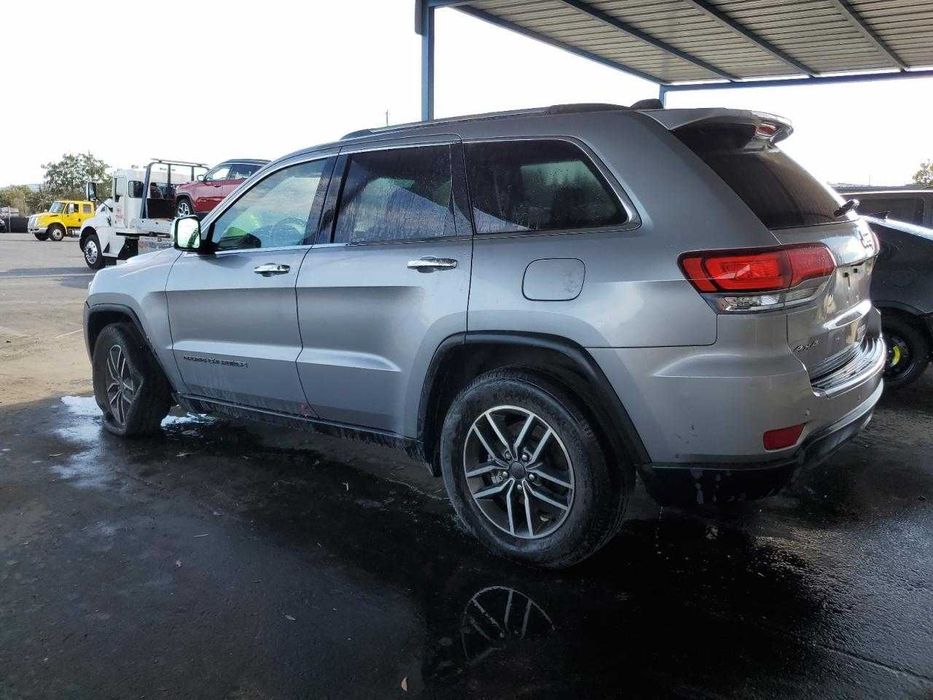 Jeep Grand Cherokee Limited (2021)