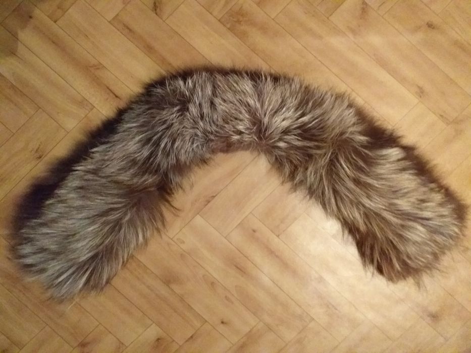 Дешево продам натуральне хутро  комір чорнобурки воротник чернобурки