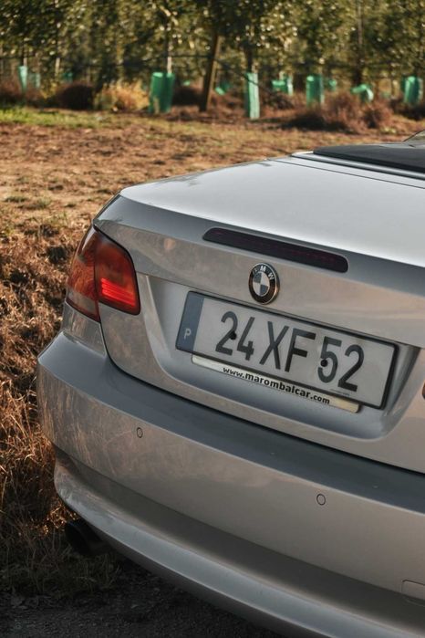 Bmw e93 320i pre lci gps pro/car play