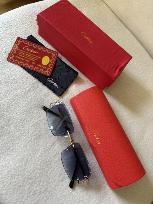 Okulary cartier premium pudełko