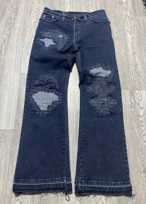 undercover type jeans