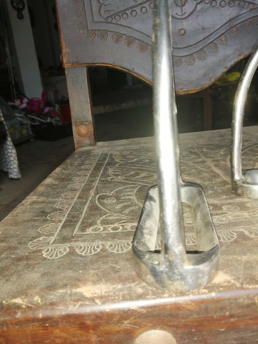 estribos em inox , ver fotos