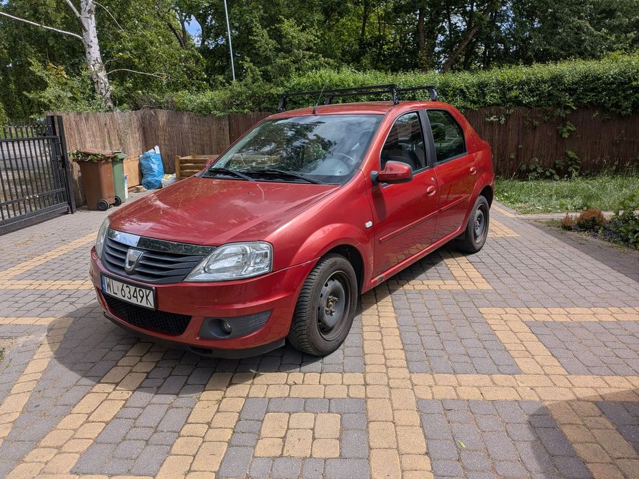 Dacia Logan Dacia Logan I 1.6 SD Laureate silnik benzyna+gaz 2010
