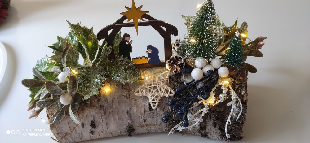 Stroik Bożonarodzeniowy Handmade.