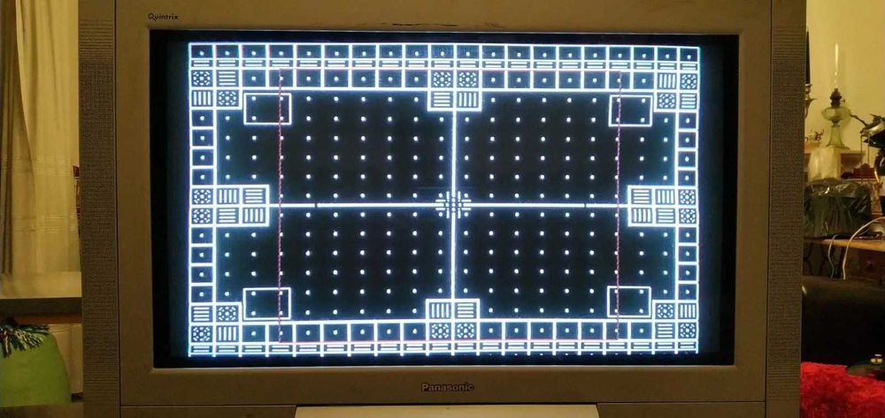 Panasonic Quintrix CRT