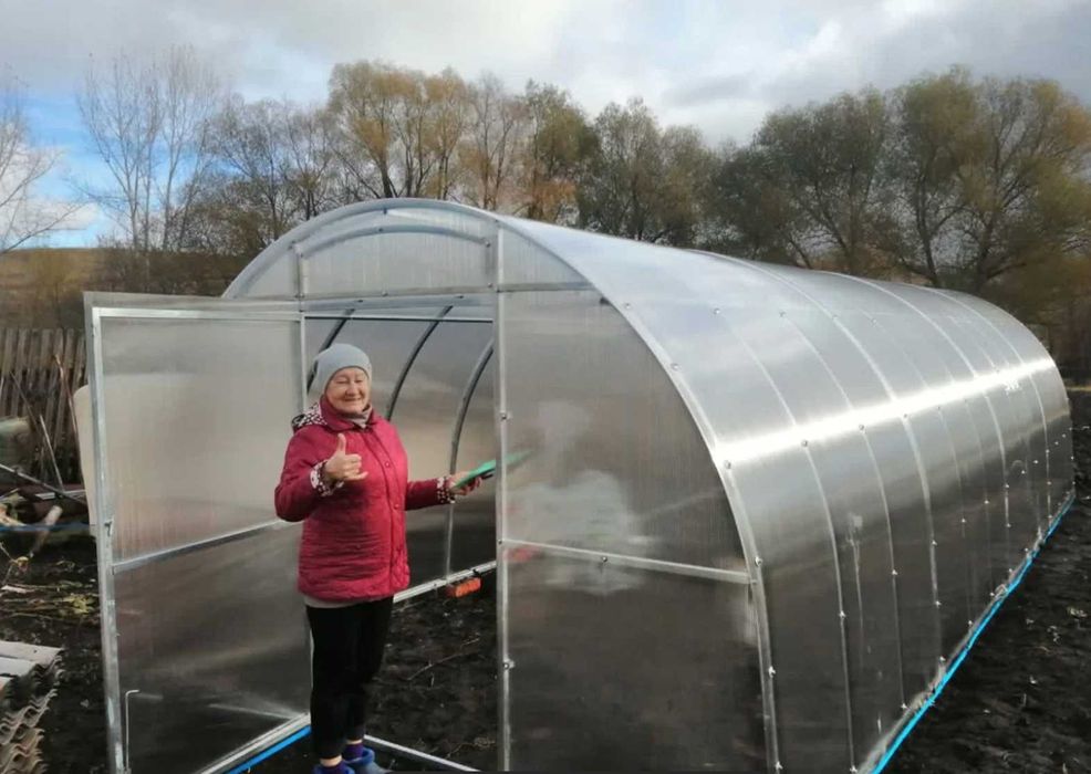 Парник теплица садовая усиленная 2х3 2х4 3х4 3х6 4х6 4х8 4х12 ДОСТАВКА ...