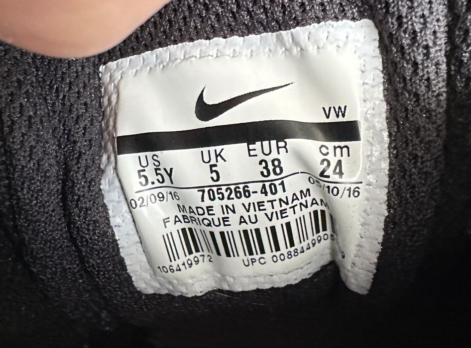 Оригінальні замшеві кросівки Nike SB Check air max найк 38 розмір 24см