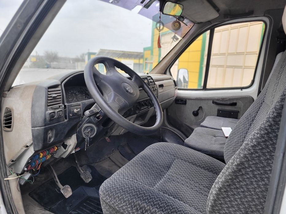 Газель на газу мотор звір