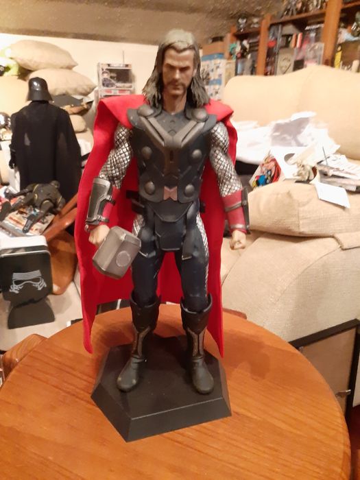 Figuras marvel colossus,thor,juggrnault,the thing