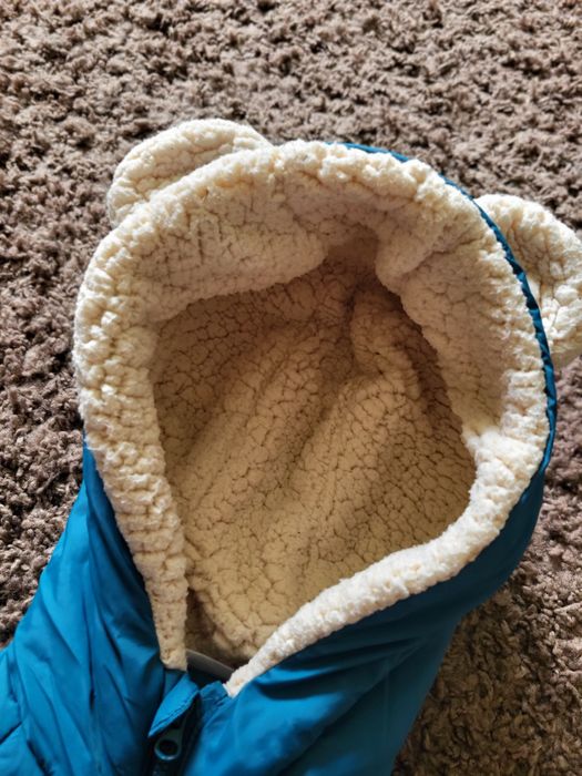 Дитяча тепла куртка. Куртка на флісі.