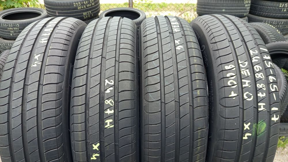 4x 175/65r17 Michelin E-Primacy z 2024r DEMO nowe