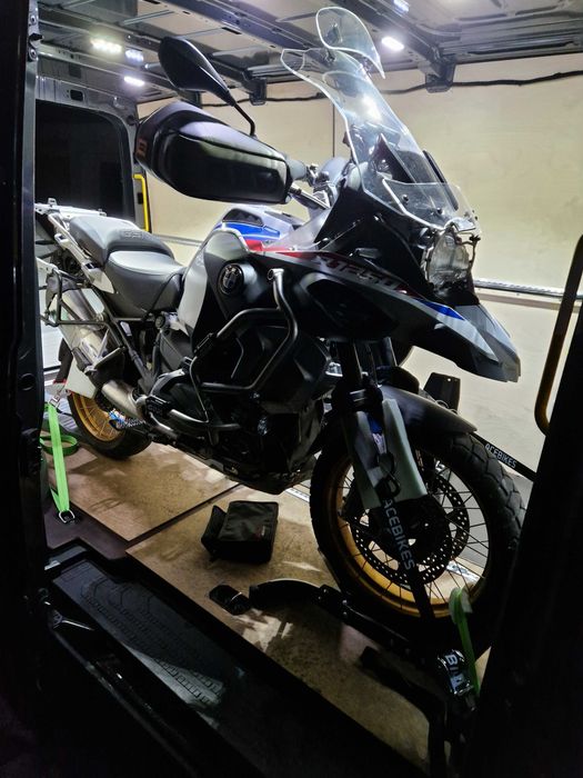 Transport motocykli, motorowewrów- krajowy