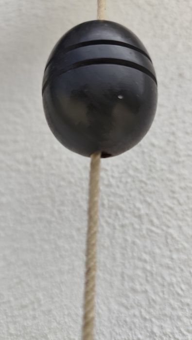 Terço grande em pau preto