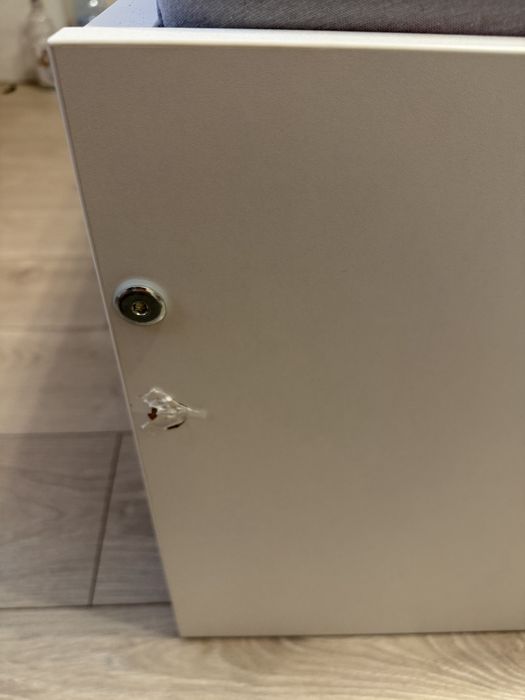 Łóżko meblik 90x200 biale