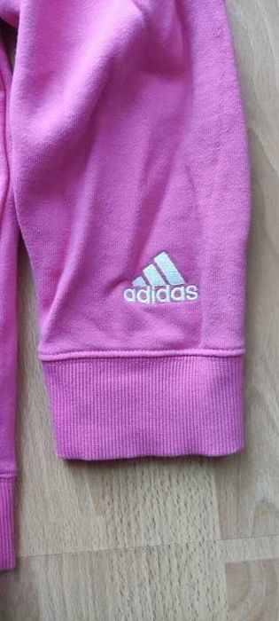 adidas Bluza damska Essentials Hoodie Pink FT H07801