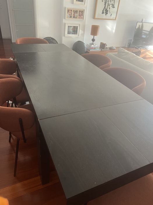 Mesa de Jantar Extensível por Medida | 150 a 250 cm | Tom Wengué