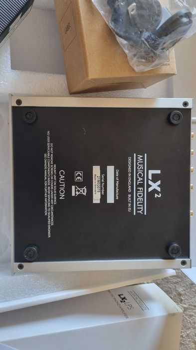 Pré-phono Musical Fidelity LX2-LPS