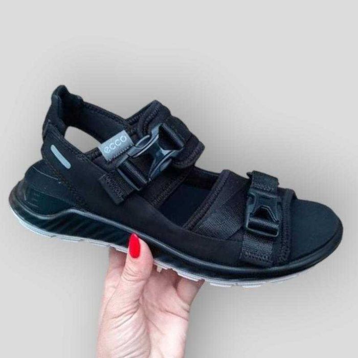 Чорні сандалі сандалії ECCO 40