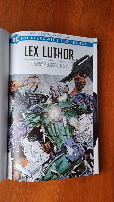 Lex Luthor komiks