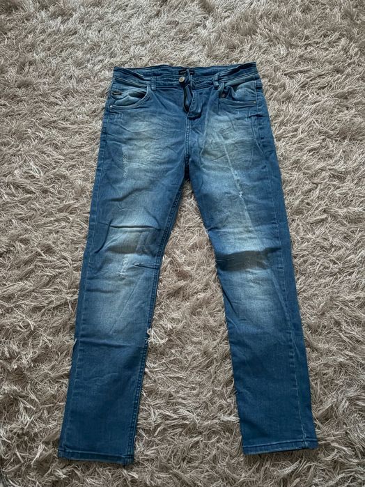 Spodnie jeansy chłopięce