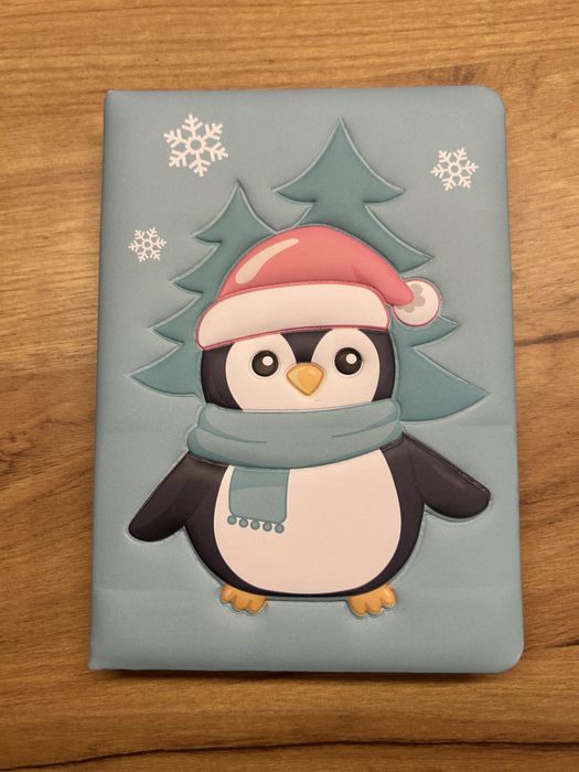 Notes z pingwinkiem - nowy