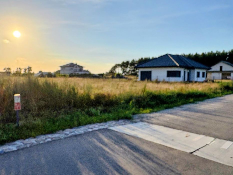 Wyjątkowa działka budowlana z widokiem na jezioro – Dzierżów, ul. Złote Piaski (13,1 ara)