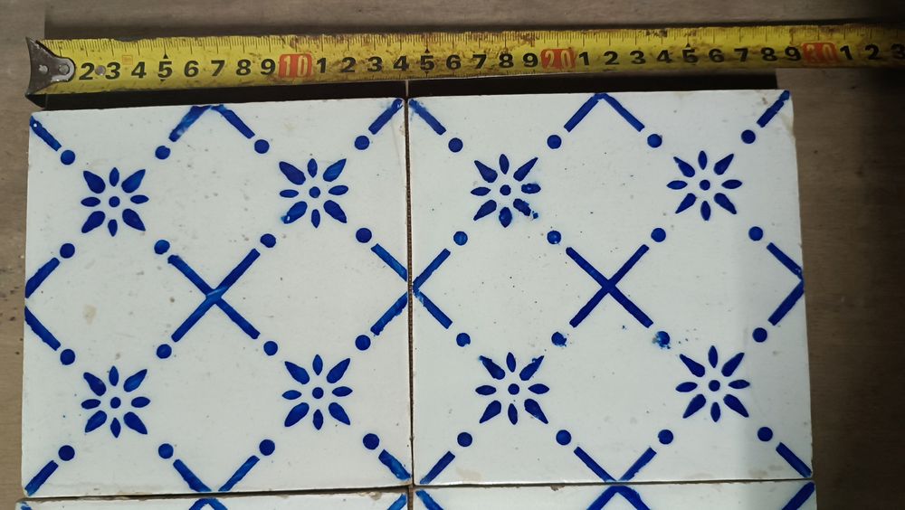 Quadra azulejos antigos 4