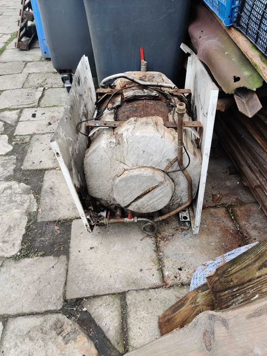 Piec Saunier Duval Niedzwiedz części