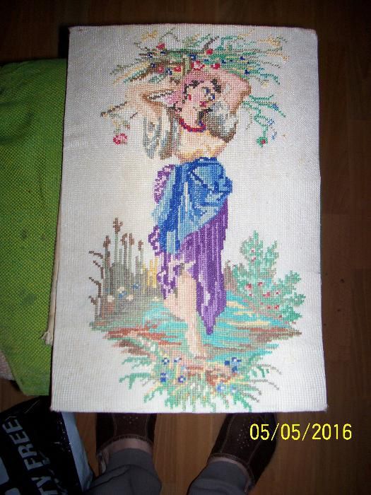 продам картину ручной вышивки(крестом)