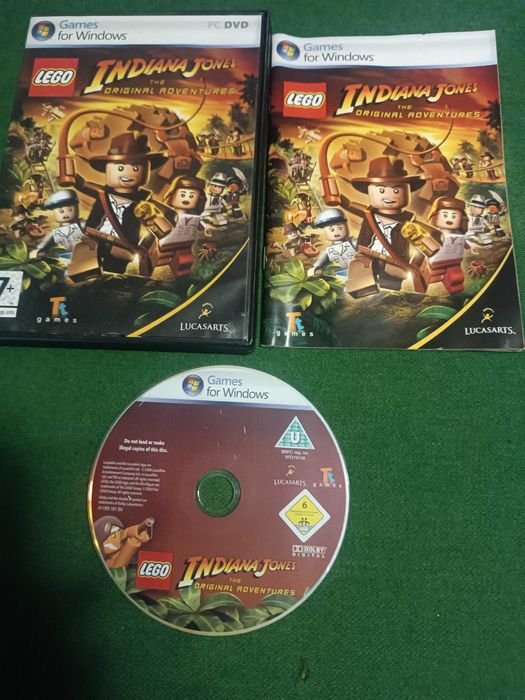 Gra PC - Indiana Jones - the Original Adventures (Lego)